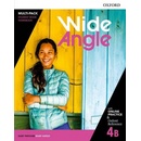 Wide Angle Level 4 Multi-Pack B with Online Practice
