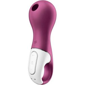Satisfyer Lucky Libra - вибратор с въздушни вълни за клитор - лилав