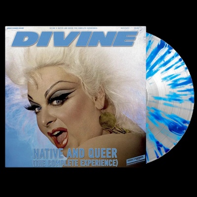 Divine: Native and Queer (Complete Experience, Limited Coloured Blue Splatter Vinyl, Re-Issue) - Vinyl LP