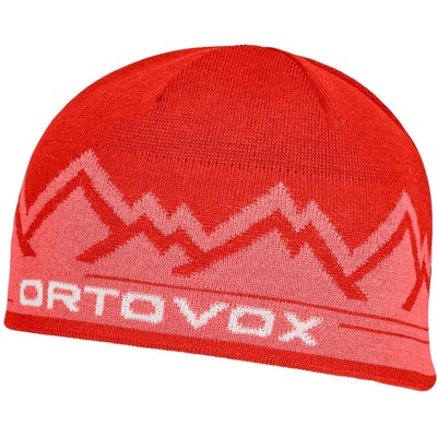 Ortovox Peak beanie sunset orange