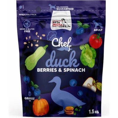 Syta Micha Chef Duck berries and spinach 1,5 kg
