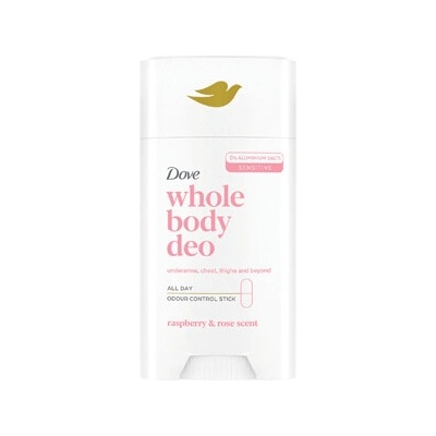 Dove tuhý deo 75ml Raspberry&Rose body – Hledejceny.cz