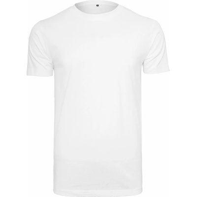 Build Your Brand pánské tričko s kulatým výstřihem BY004 white