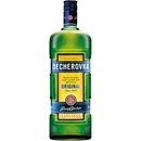 Likéry Becherovka 38% 1 l (čistá fľaša)