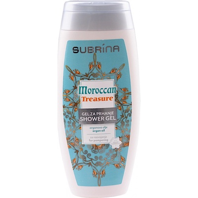 Subrína Moroccan Treasure sprchový gél a arganovým olejem 250 ml