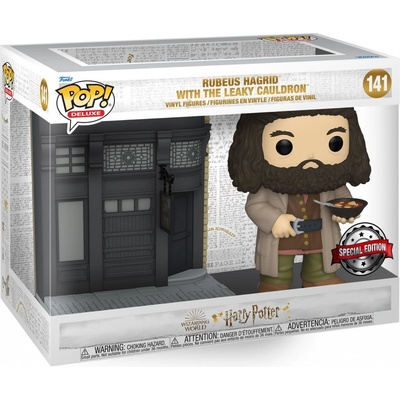 Funko POP! Deluxe HP Diagon Alley The Leaky Cauldron Hagrid