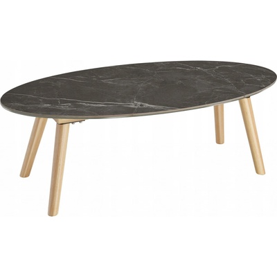 TecTake Acerra 50 x 100 x 34,5 cm odtiene hnedej