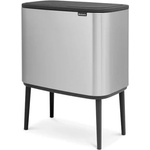 Brabantia Кош за смет Brabantia - Bo Touch, 36 l, Matt Steel (651107)