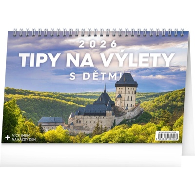 Tipy na výlety s dětmi stolní 2026