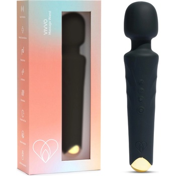 SuperLove Premium Massage Wand Black