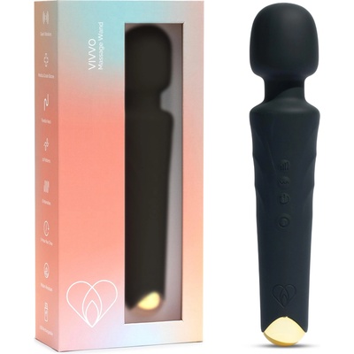 SuperLove Premium Massage Wand Black