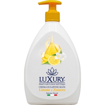 Luxury Течен сапун Luxury Limone & Zenzero, 750 мл