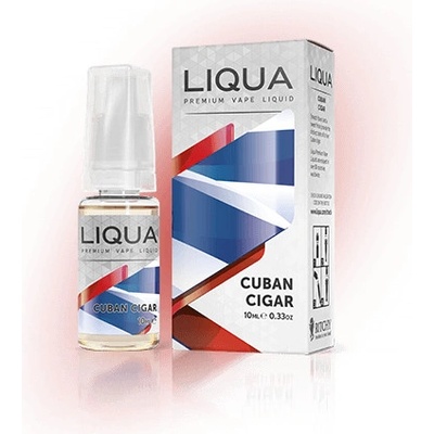 Ritchy Liqua Elements Cuban Tobacco 10 ml 6 mg