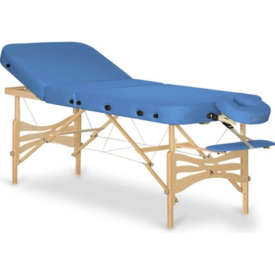 HABYS® Gallo Plus Farba: modrá (#23) - Vinyl Flex, Veľkosť a farba rámu: 200 x 76 cm - buk svetlý