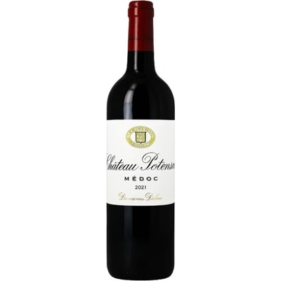 Château Potensac Cuvée suché červené 2021 13,00 % 0,75 l (čistá fľaša)