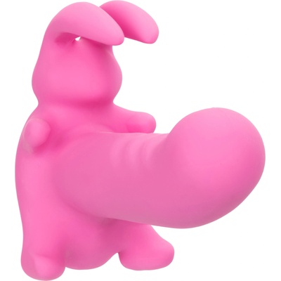 CalExotics First Time Vibrating Bunny Dreams Stimulator Pink