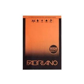 Fabriano Копирна хартия Fabriano Copy Tinta, A4, 80 g/m2, оранжева, 50 листа, office1_1535100060