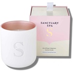 Sanctuary Spa Свещ sanctuary spa lily&roses 1 бр. , 260 г