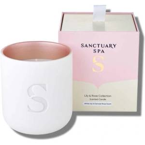 Sanctuary Spa Свещ sanctuary spa lily&roses 1 бр. , 260 г