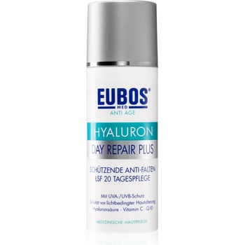 Image 1 of EUBOS Hyaluron защитен крем против стареене на кожата SPF 20 50ml