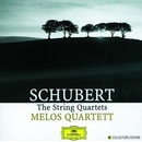 MELOS QUARTET - SCHUBERT:STRING QUARTETTS CD