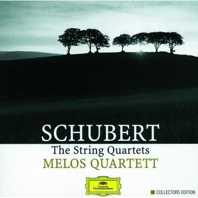 MELOS QUARTET - SCHUBERT:STRING QUARTETTS CD