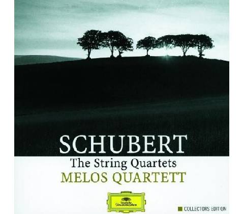 MELOS QUARTET - SCHUBERT:STRING QUARTETTS CD