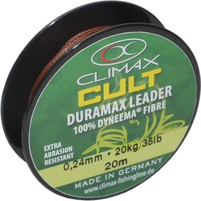Climax šňůra Cult Duramax 25m 0,18mm 15kg