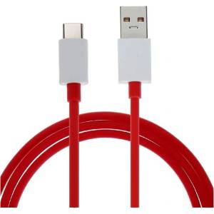 OnePlus WARP USB кабел за данни - Type-C, 150 см, ЧЕРВЕН D401 / 5461100012 (D401 / 5461100012)