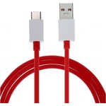 OnePlus WARP USB кабел за данни - Type-C, 150 см, ЧЕРВЕН D401 / 5461100012 (D401 / 5461100012)