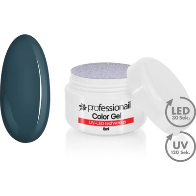 Professionail Farebný LED-UV gél Blue Stone 5 ml