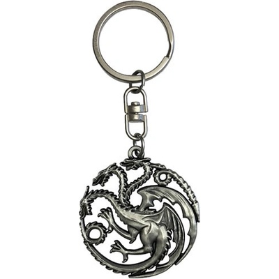 Klíčenka Game of Thrones - Targaryen 3D - neuveden