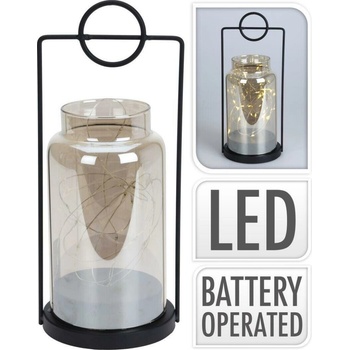 Vianočné osvetlenie na stromček MAT vnútri 1 m 11 - 20 svetiel