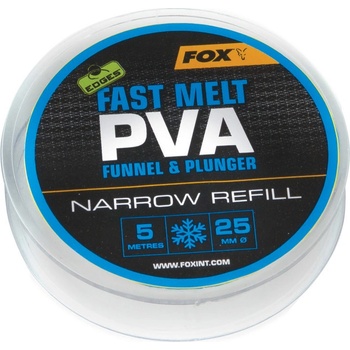 Fox Edges PVA Punčocha Refill Fast Melt 5 m 25 mm