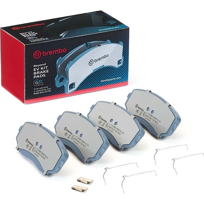 BREMBO Sada brzdových platničiek kotúčovej brzdy P 54 060E
