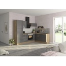 Optifit Jonte984 270 cm farba čela antracitová lesk farba korpusu dub divý matný