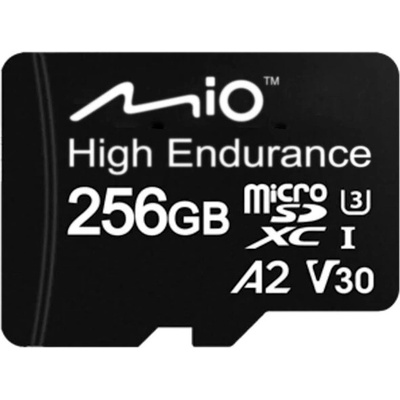 Mio High Endurance, microSD 256GB, A2, U3/V30 (414040000249) – Zboží Živě