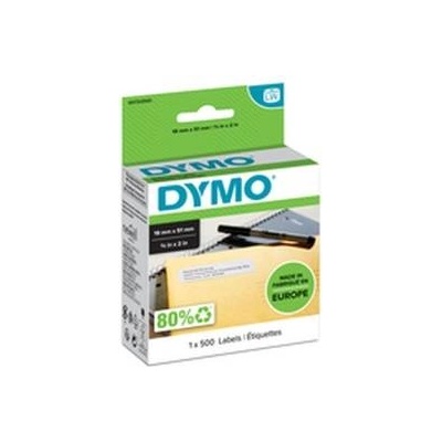 DYMO Ламинирана лента за етикетиране Dymo S0722550 Бял
