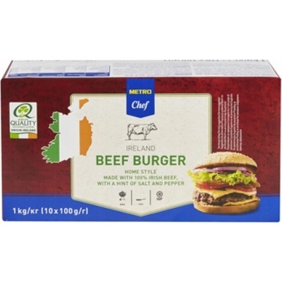 METRO Chef Burger 10 x 100 g