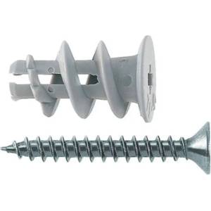 Fischer ДЮБЕЛ ЗА ГИПСОКАРТОН С ВИНТ 5 БРОЯ fischer gksk (8590369843438)