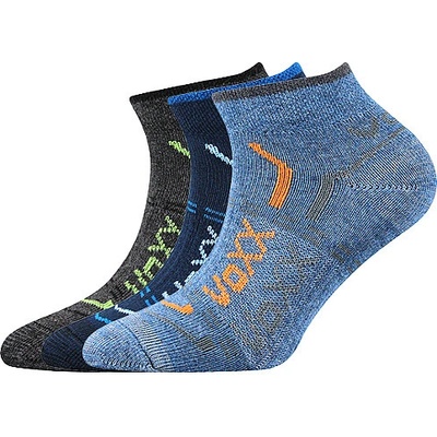 VOXX Ponožky Rexík 01 mix A kluk 3 pár