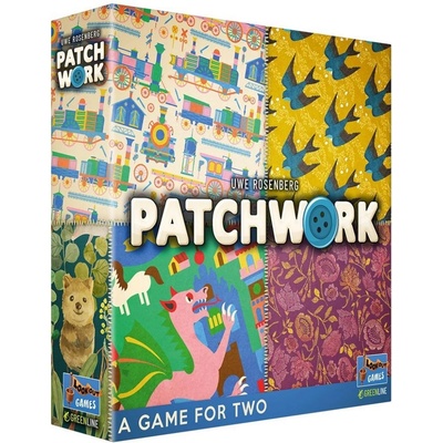 Lookout Games Настолна игра за двама Patchwork (Revised Edition) - Абстрактна (LK7502)