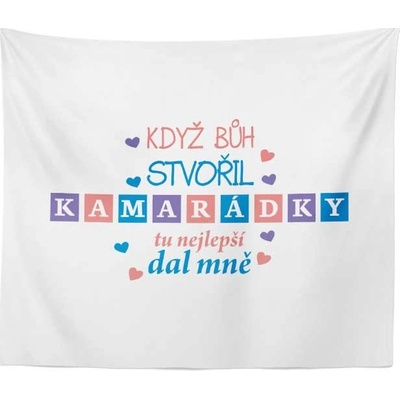 Sablio Deka Když bůh stvořil kamarádky 150x120