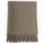 Interblanket Луксозно Одеяло От 100% Бейби Алпака Вълна - Зелен | 130×180 См, 500 Г