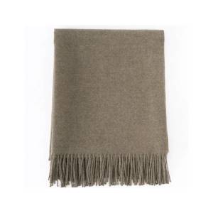 Interblanket Луксозно Одеяло От 100% Бейби Алпака Вълна - Зелен | 130×180 См, 500 Г