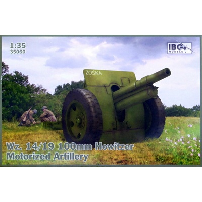 IBG Polish Wz. 14/19 100mm Howitzer Motorized Artillery 1:35