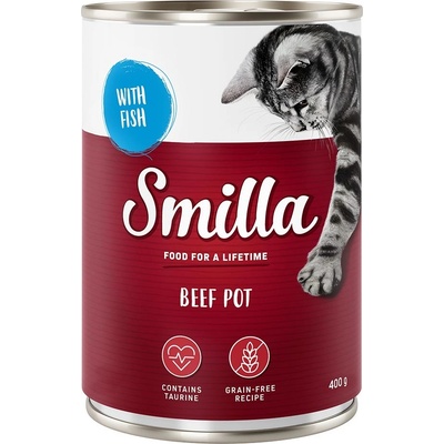 Smilla hovädzie s rybou 24 x 200 g