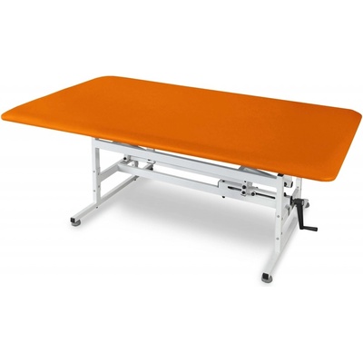 Klira plus Rehabilitačné masážne ležadlo elektrické JSR 1 B E vojtuv stol Barva 15. Oranžová