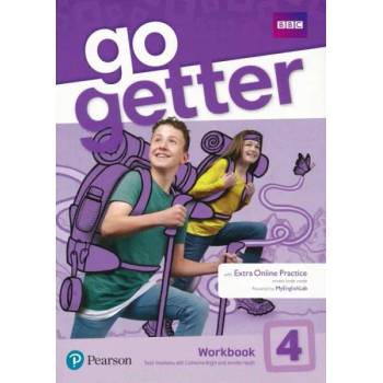 GoGetter 4 Workbook with Online Homework PIN Code Pack