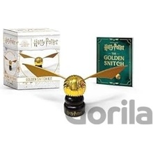 Running Press Harry Potter Golden Snitch Sticker Kit Miniature Editions